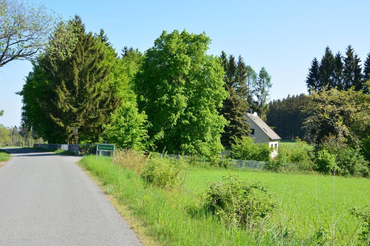 Ferienhaus Untere Zeitelwaidt Bad Steben Extérieur photo